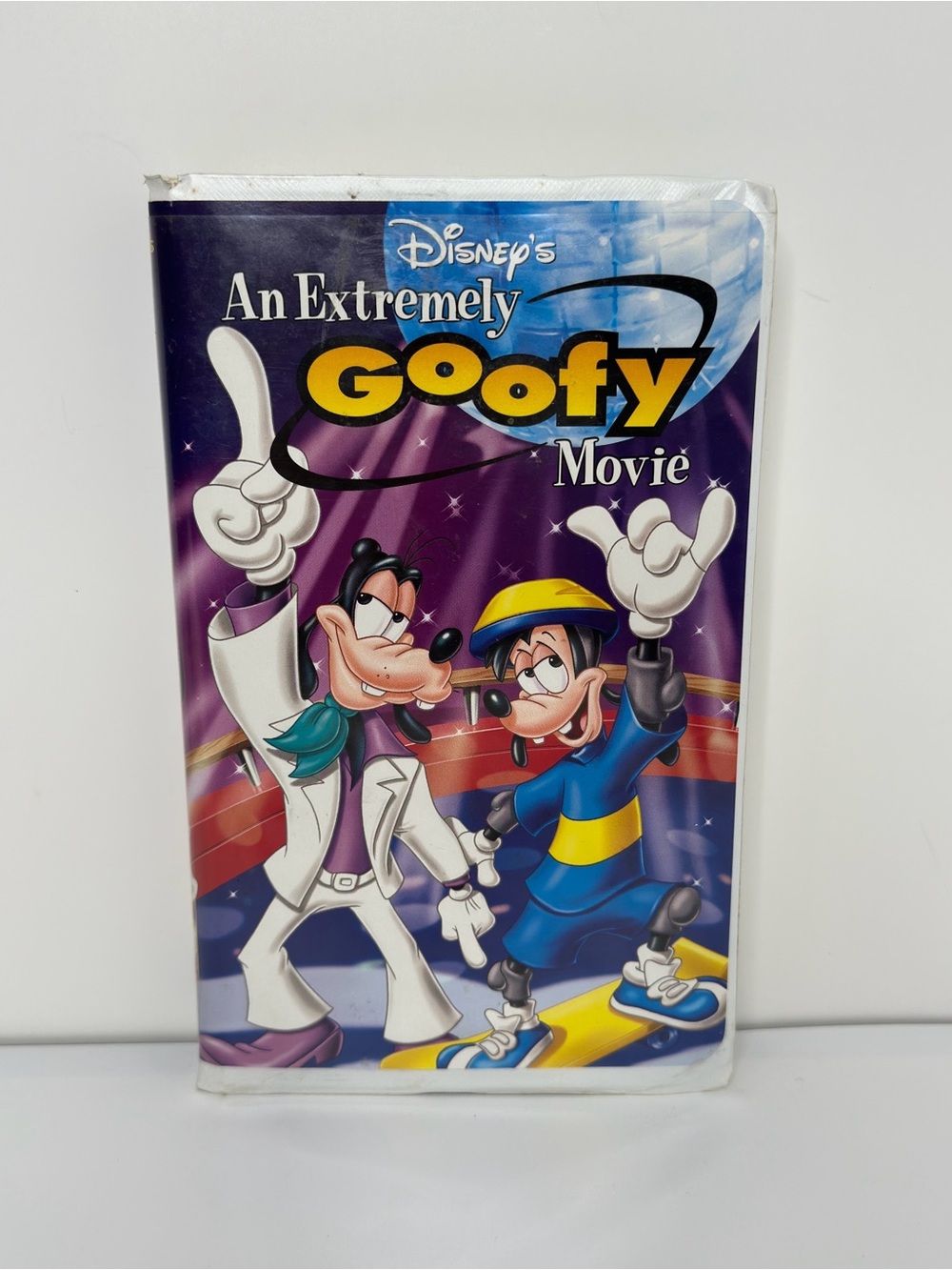Vintage Disney An Extremely Goofy Movie VHS 2000 Clamshell Goofy Max